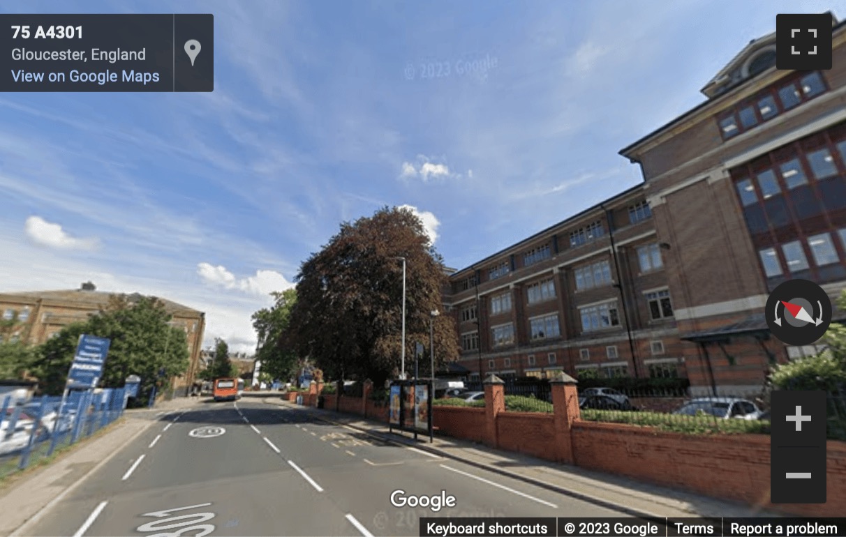 Street View image of Southgate House, Southgate Street, Gloucester