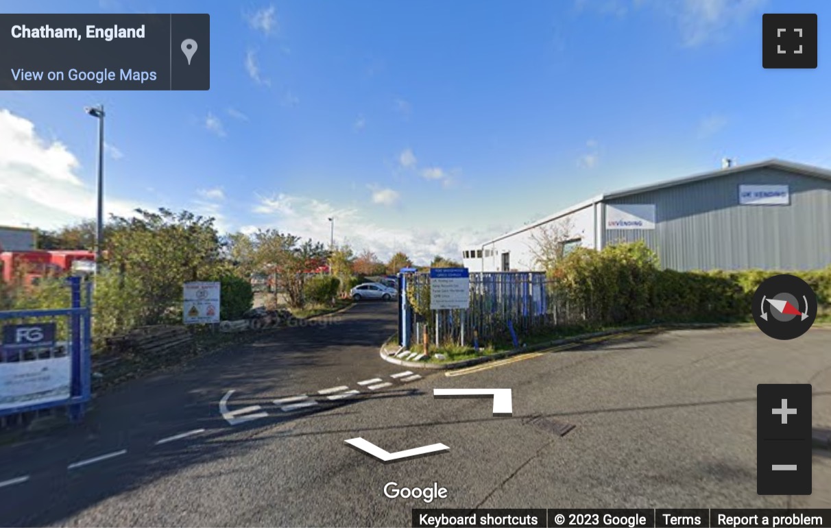 Street View image of Fort Bridgewood, Maidstone Road, Rochester, Kent