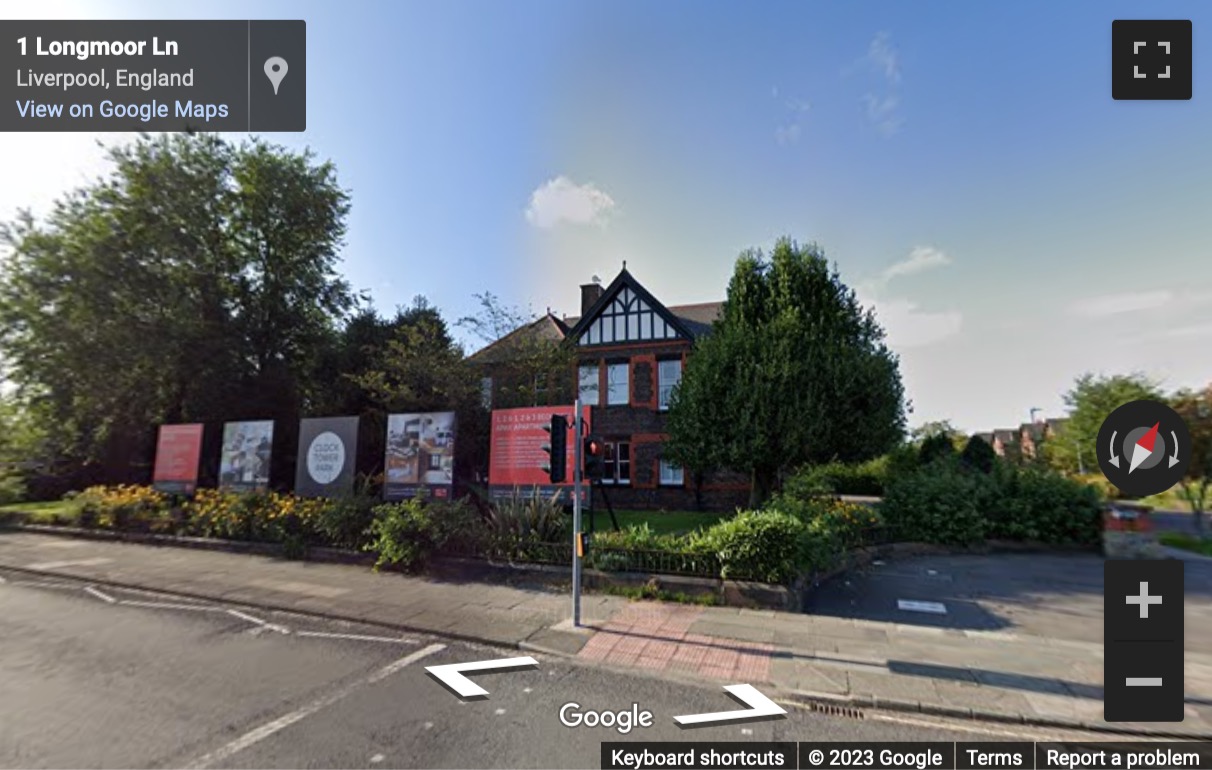 Street View image of 5 Clock Tower Park, Longmoor Lane, Liverpool, Merseyside