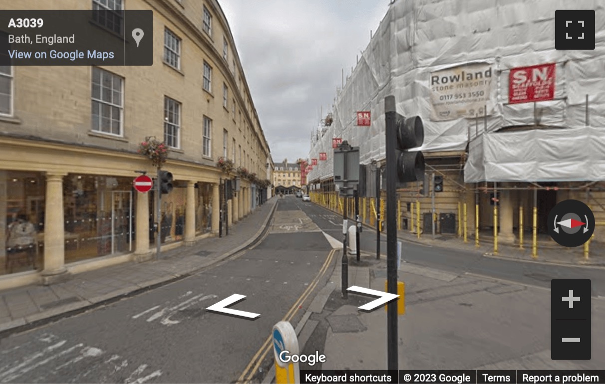 Street View image of 2nd & 3rd Floors, Northgate House, Upper Borough Walls, Bath, Somerset