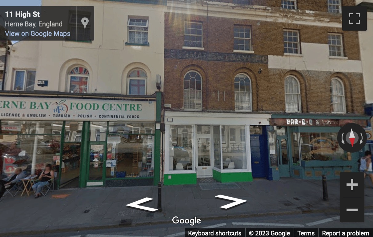 Street View image of High Street, Herne Bay, Kent