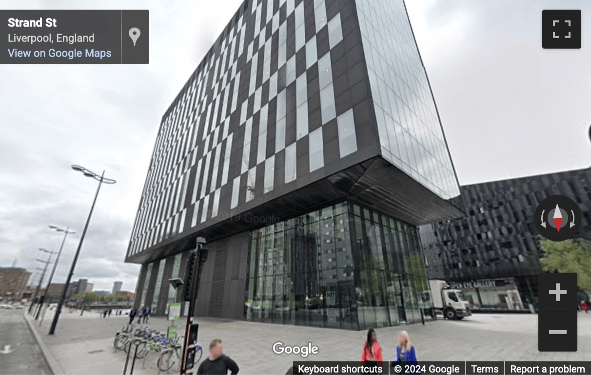 Street View image of 1 Mann Island, Liverpool, Merseyside