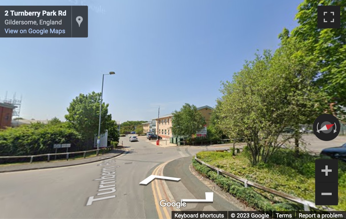 Street View image of Turnberry Park Road, Morley, Leeds, West Yorkshire