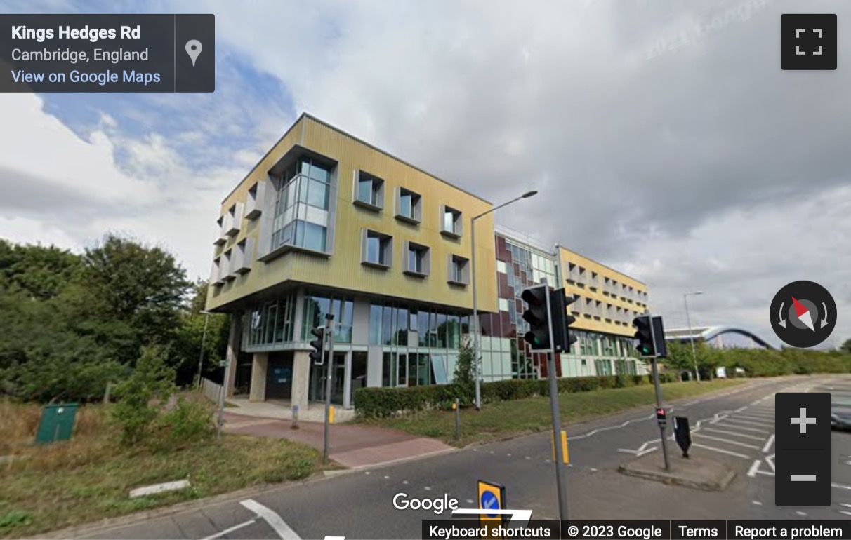 Street View image of Future Business Centre Cambridge, King’s Hedges Road, Cambridge, Cambridgeshire