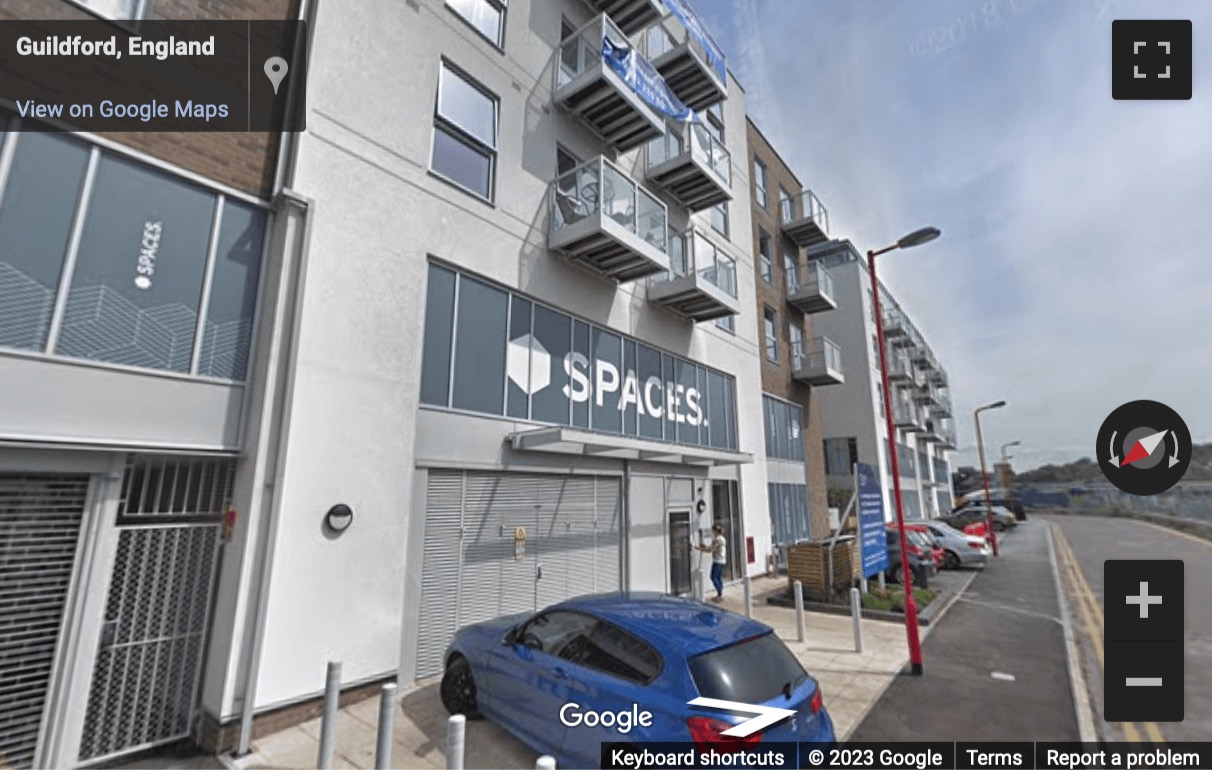 Street View image of Austen House, Station View, Units A-J, Guildford, Surrey