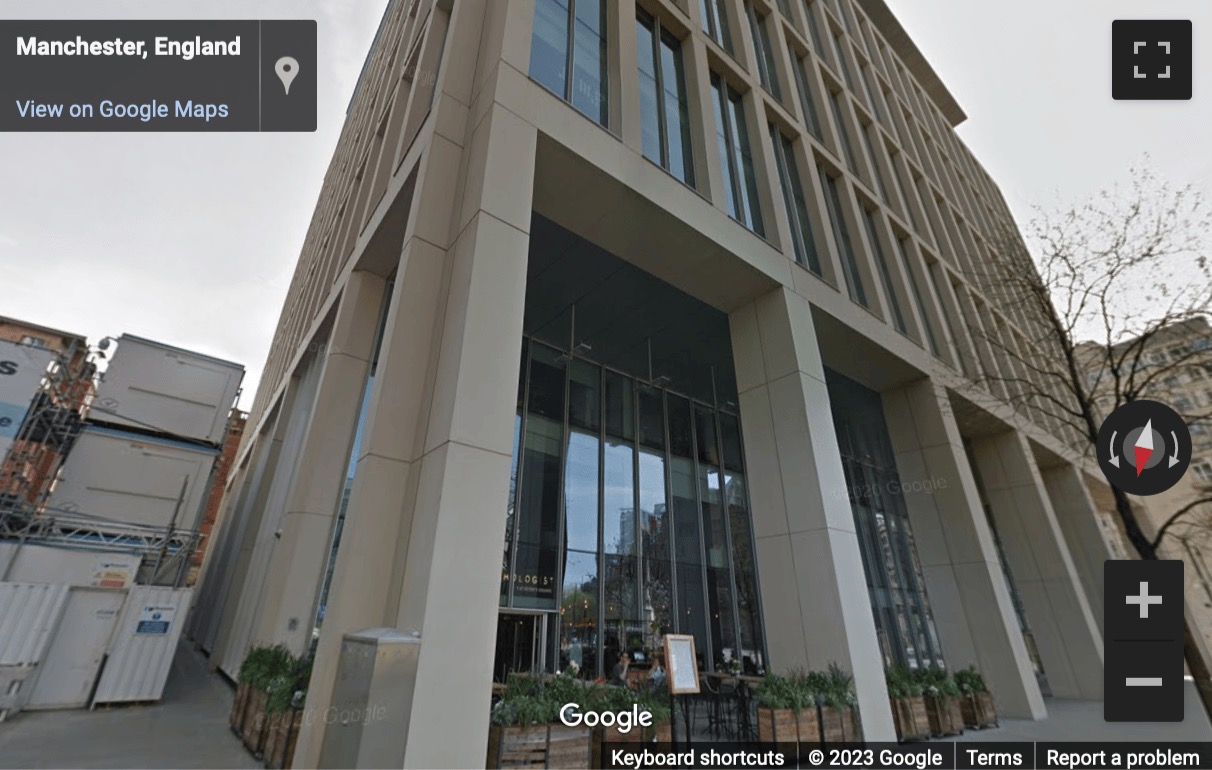 Street View image of 1 St Peter’s Square, Manchester, Greater Manchester