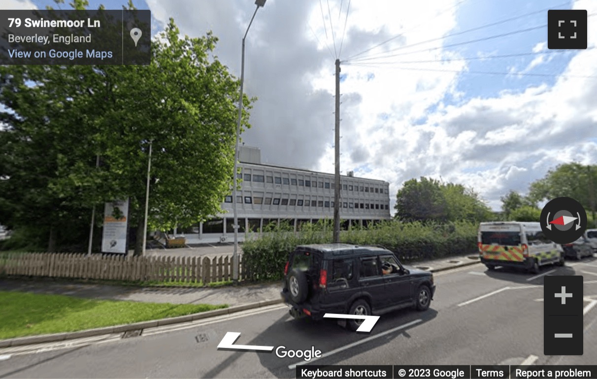 Street View image of Colonial House, Swinemoor Lane, Beverley, East Yorkshire