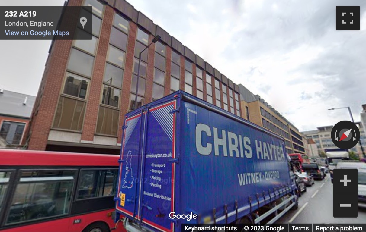 Street View image of 227 Shepherd’s Bush Road, Hammersmith, London