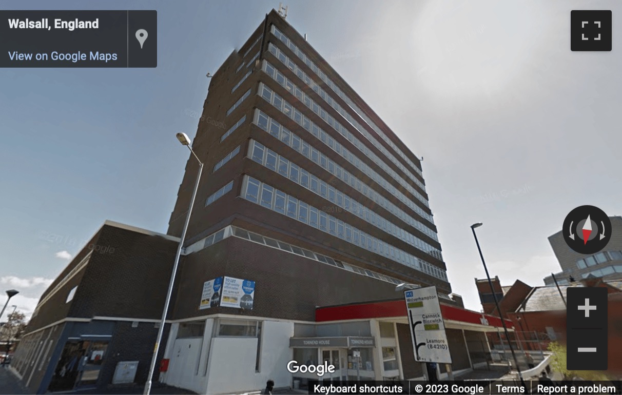 Street View image of Park Street, Walsall, West Midlands