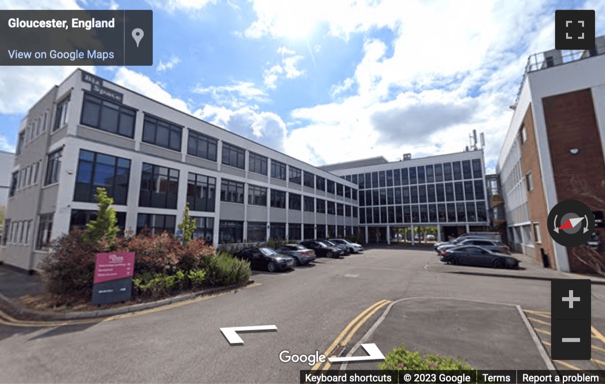 Street View image of Barnwood Point Business Park, Corinium Avenue, Gloucester, Gloucestershire