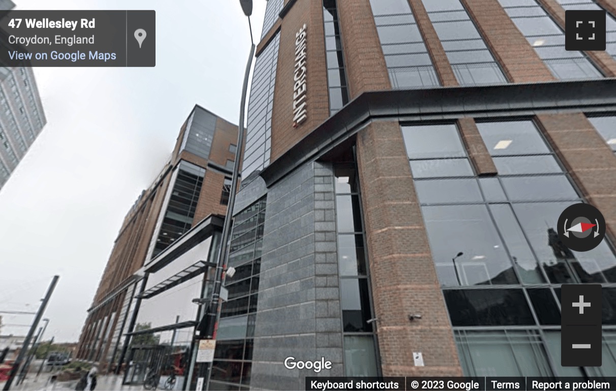 Street View image of Interchange House, 2nd Floor, 81-85 Station Road, Croydon, London Borough of Croydon