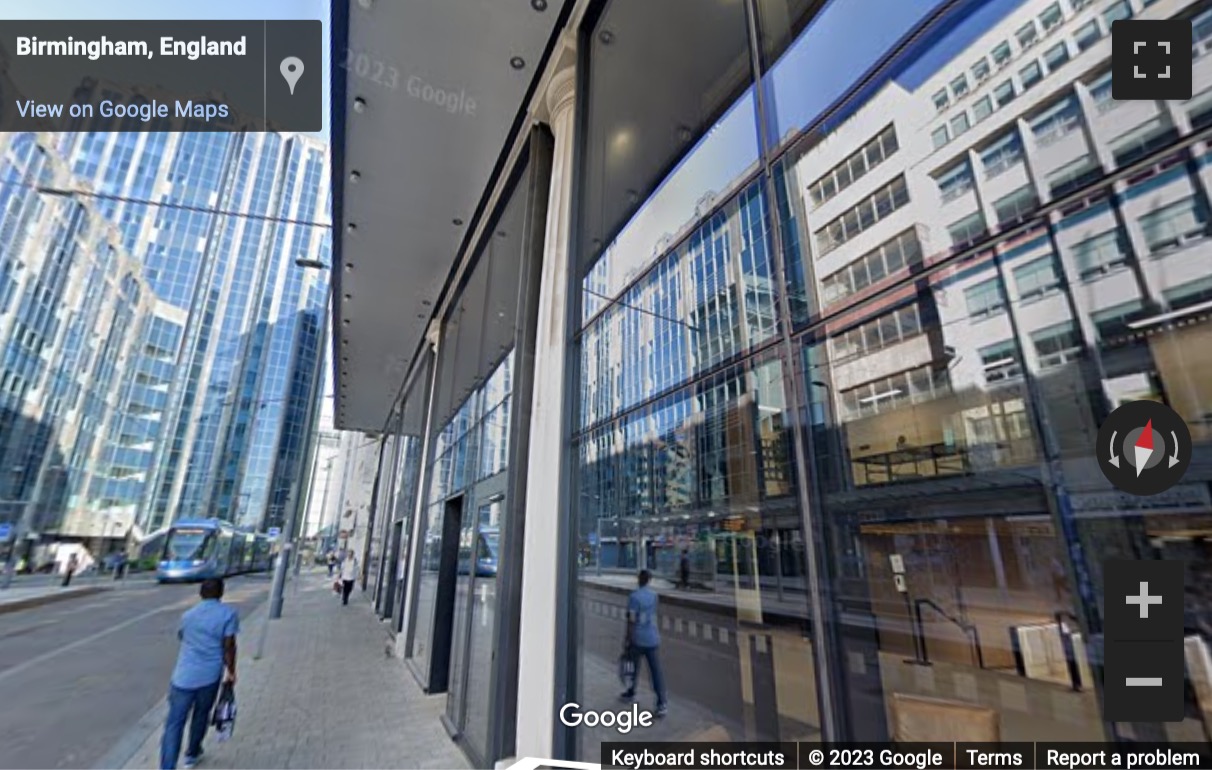 Street View image of Lewis Building, Bull Street, Birmingham, West Midlands