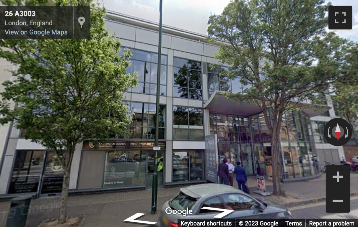 Street View image of Mortlake Business Centre, 20 Mortlake High St, London, SW14 8JN