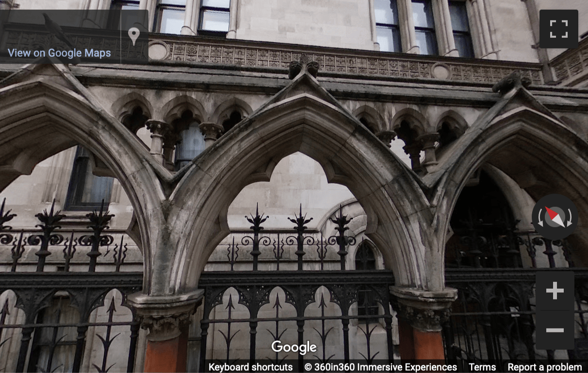 Street View image of Serviced Offices on The Strand, London