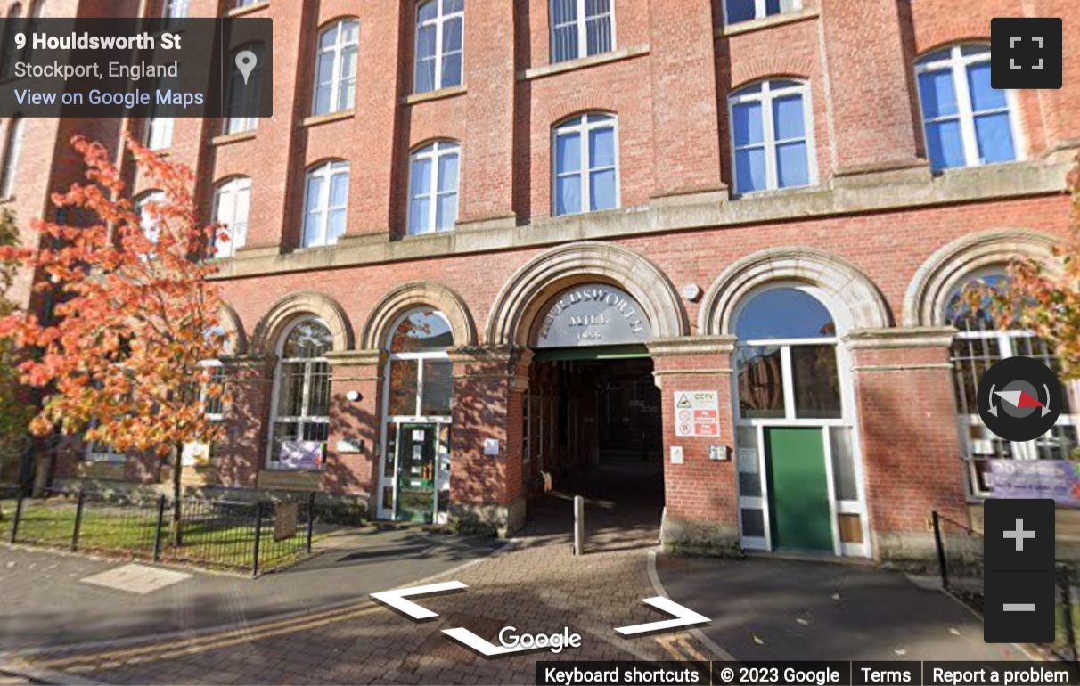 Street View image of Houldsworth Mill Business & Arts Centre, Reddish, Stockport