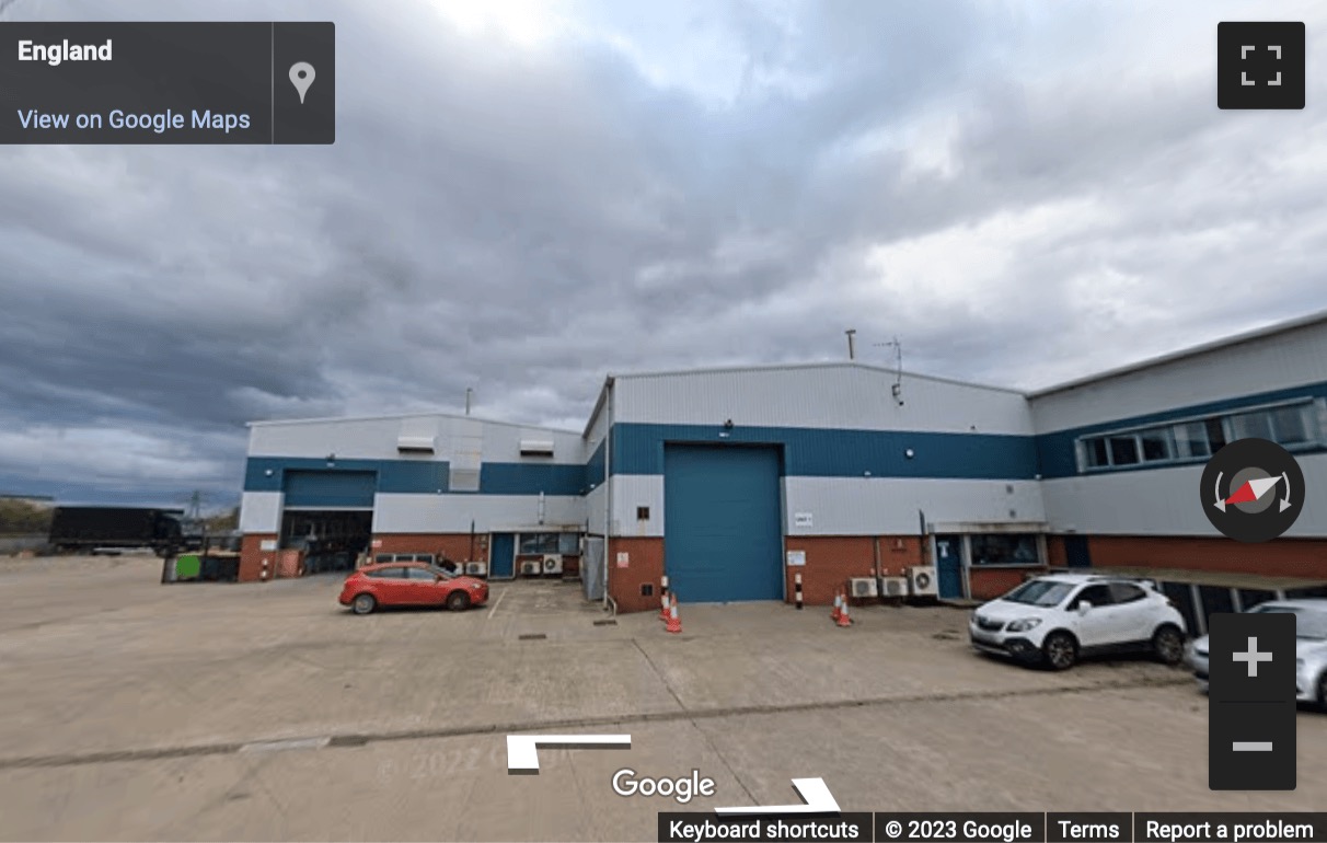 Street View image of Lea Green Business Park, Eurolink, St Helens, Merseyside