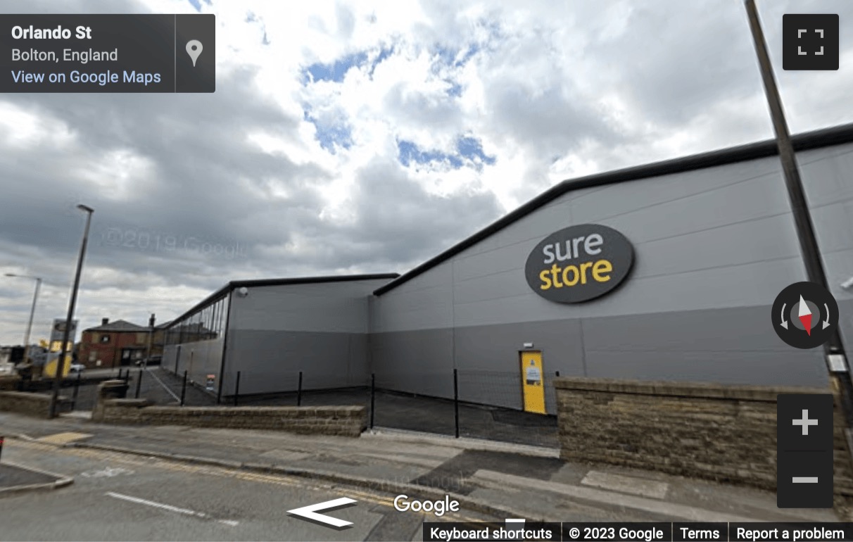 Street View image of Orlando Street, Bolton, Greater Manchester