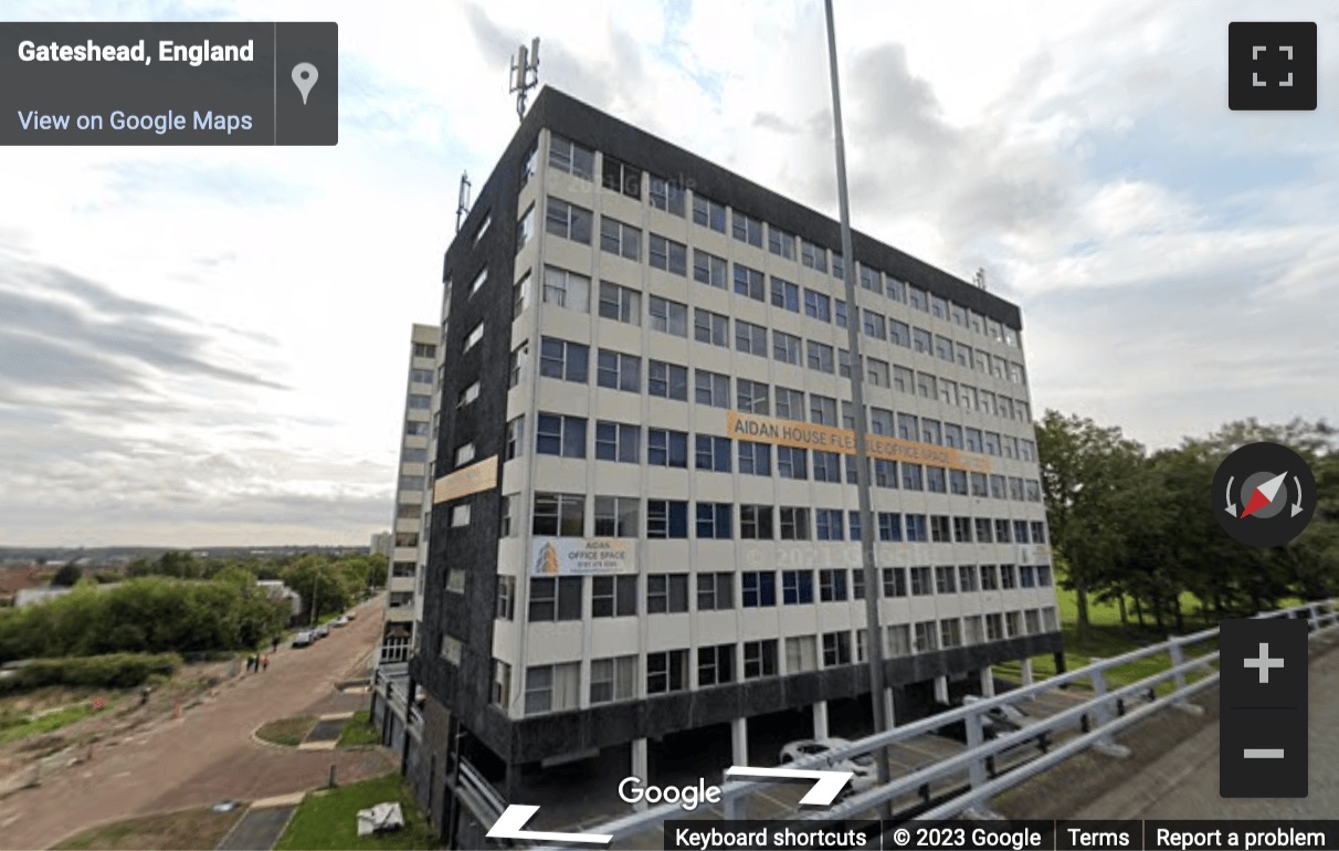 Street View image of Aidan House, Sunderland Road, Gateshead, Tyne and Wear