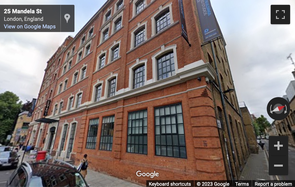 Street View image of Centro Buildings, 20-23 Mandela Street, Camden