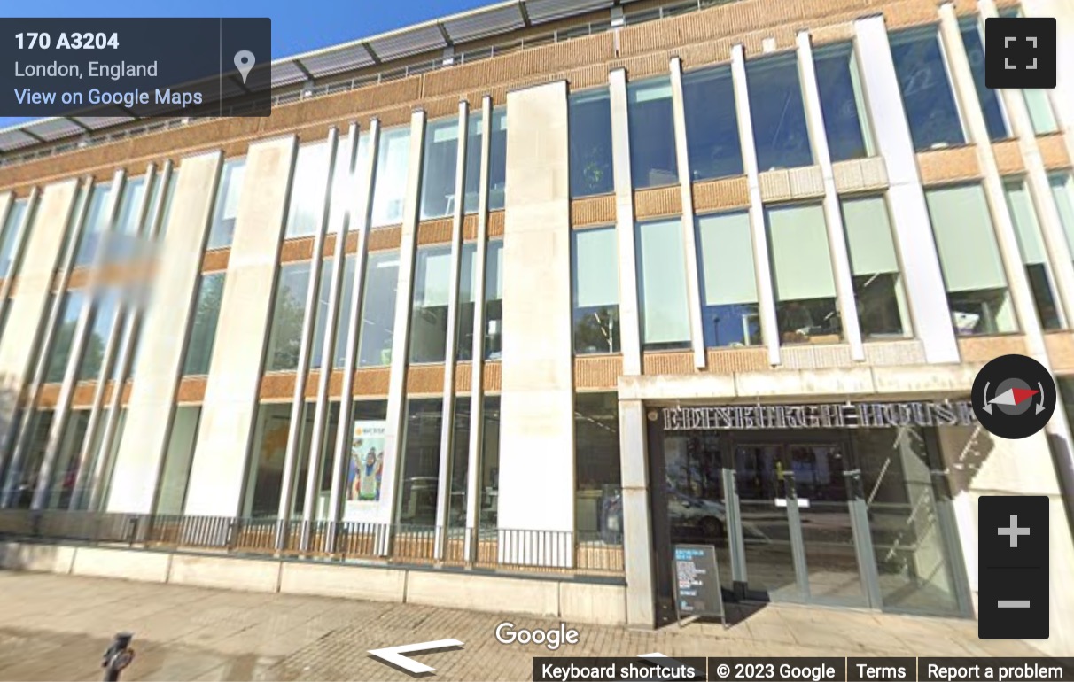 Street View image of Edinburgh House, 154-182 Kennington Lane, Lambeth