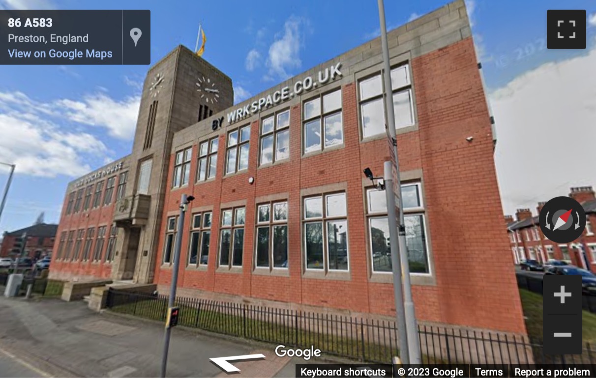 Street View image of 90 Watery Lane, Preston, Preston, Lancashire