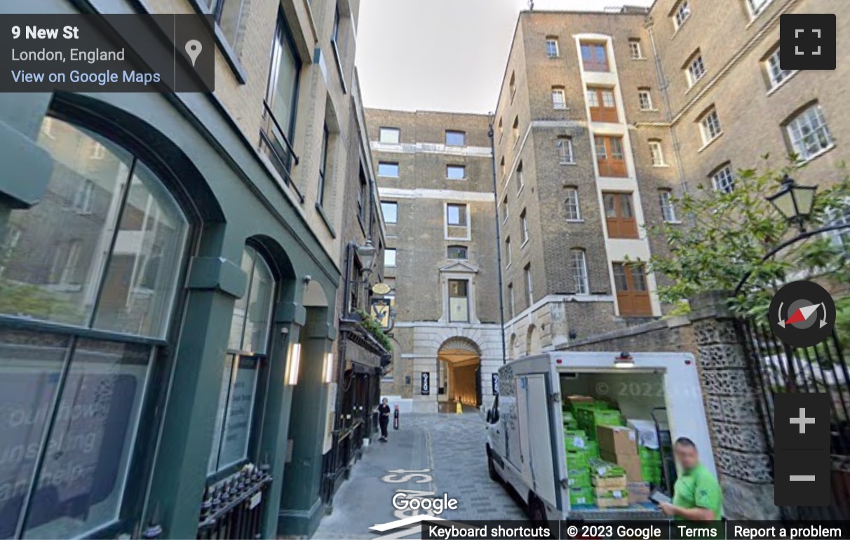 Street View image of 10 Devonshire Square, City of London