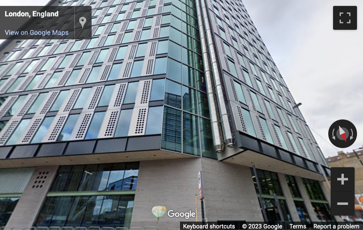 Street View image of The White Collar Factory, 1 Old Street, Islington