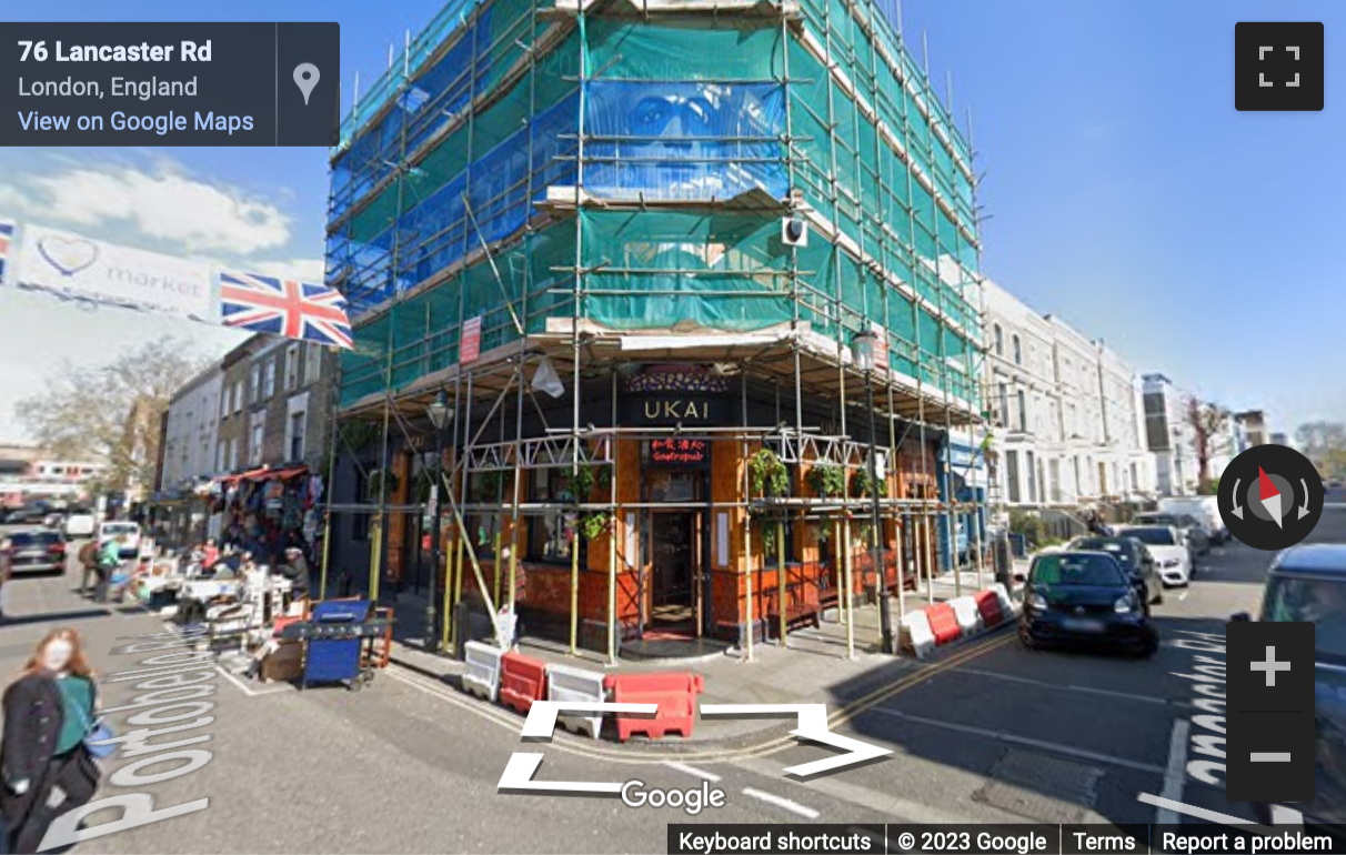 Street View image of Serviced Offices on The Portobello Road