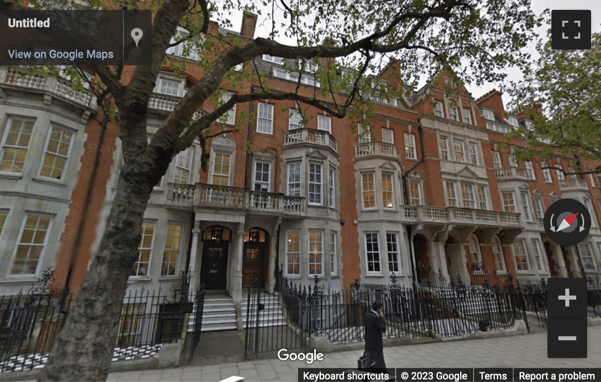 Street View image of Serviced Offices on Buckingham Palace Road