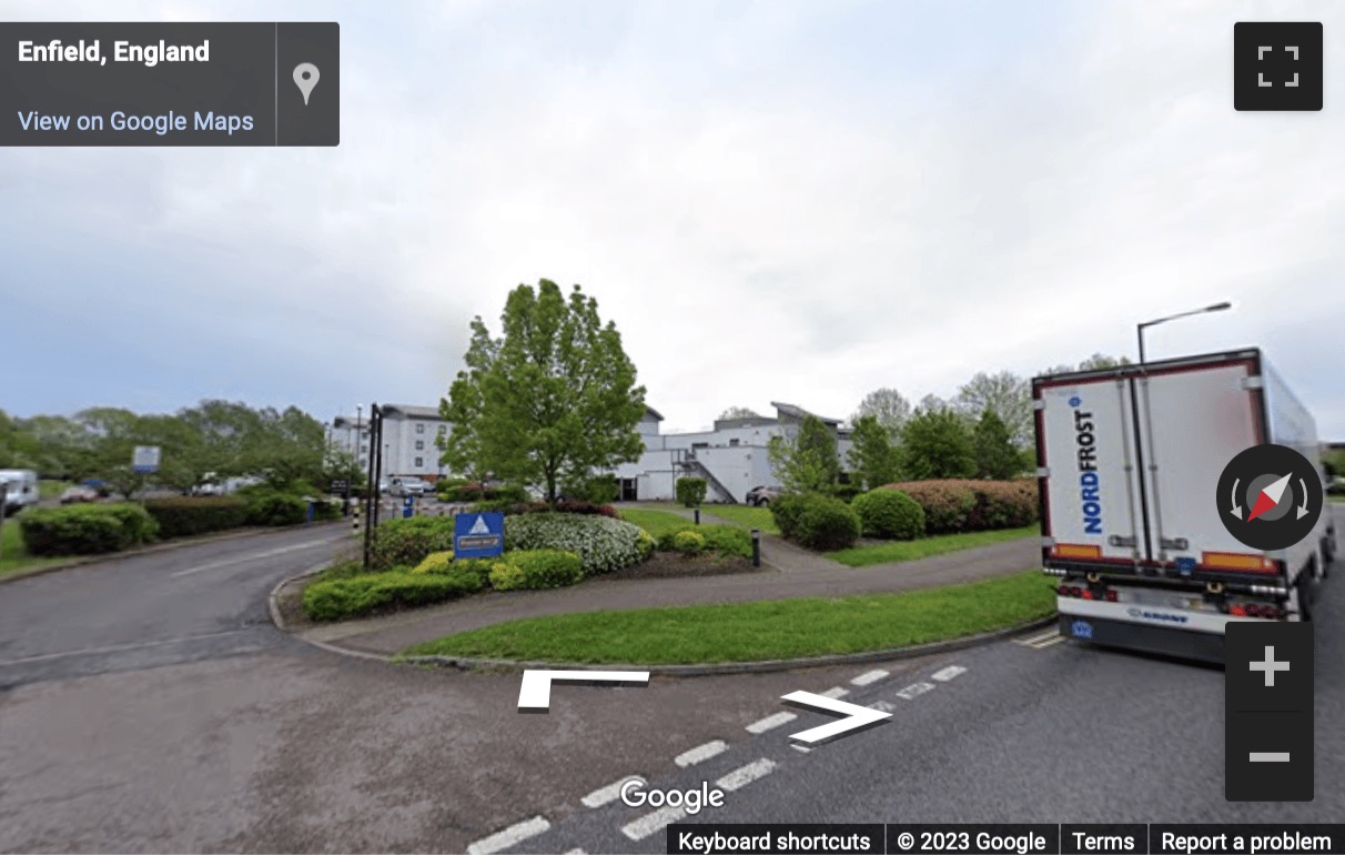 Street View image of Vision 25, Innova Park, Enfield