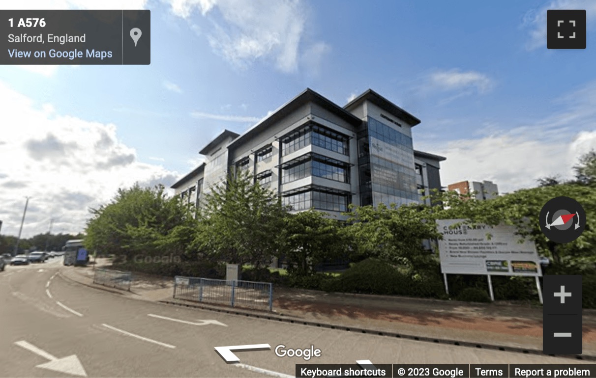 Street View image of Centenary House, Centenary Way, Eccles