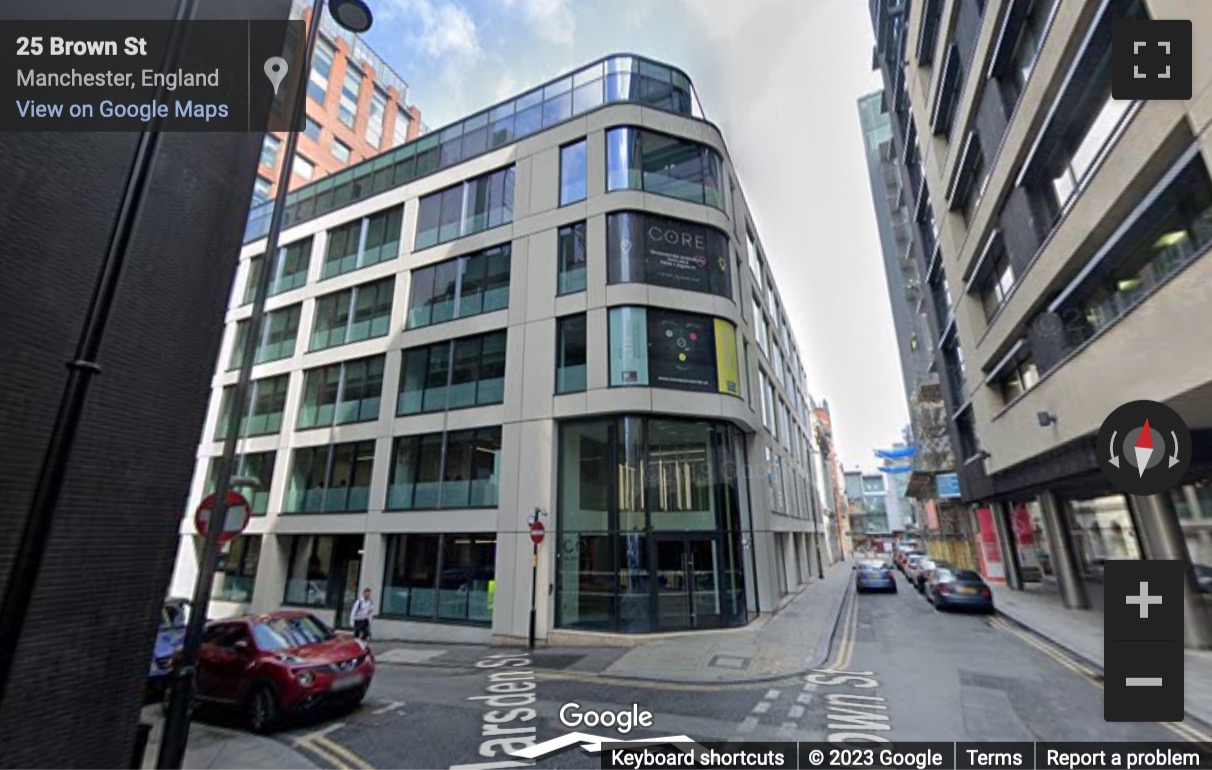 Street View image of Core, Brown Street, Manchester