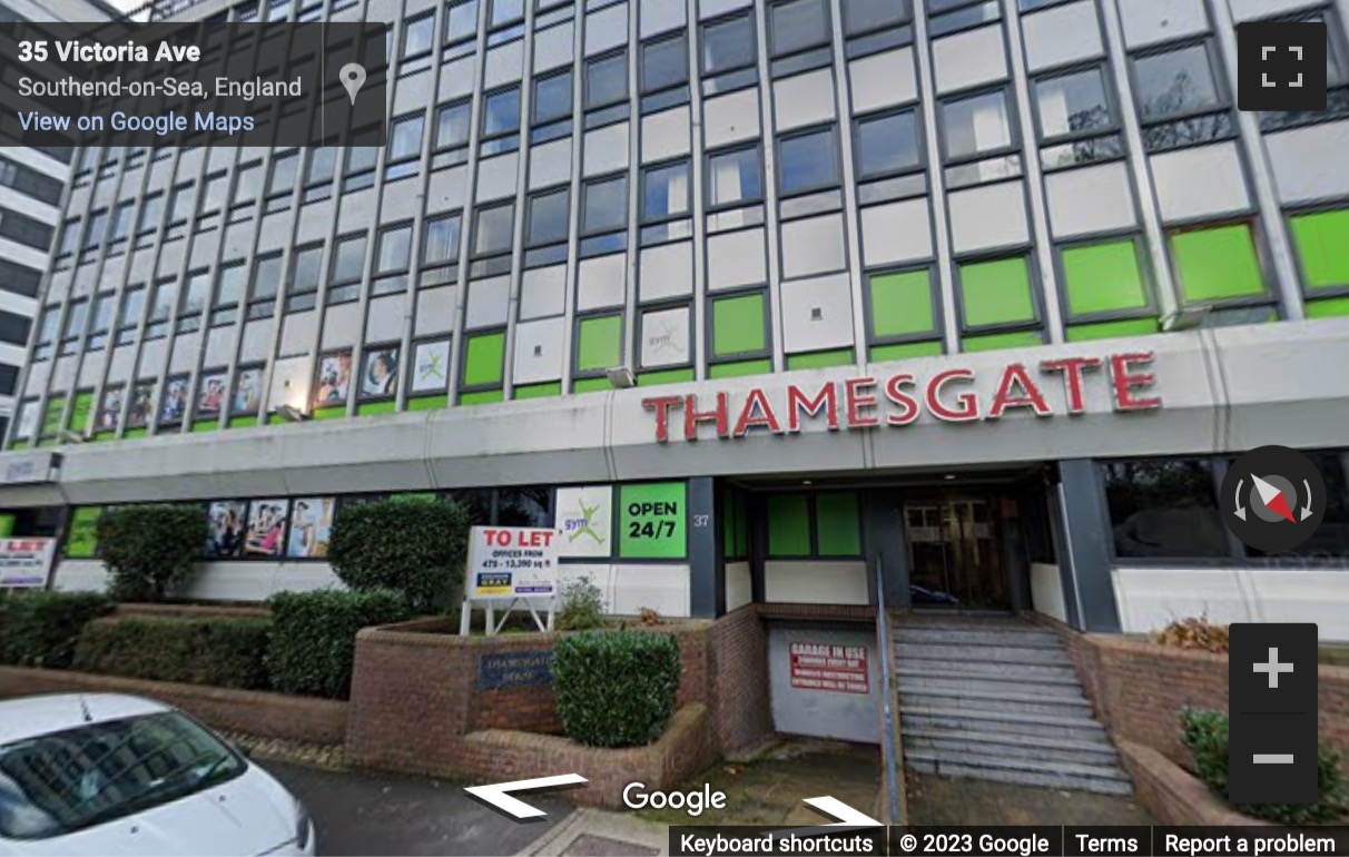 Street View image of The Link Business Centre, Thamesgate House, 33-41 Victoria Avenue, Southend-on-Sea