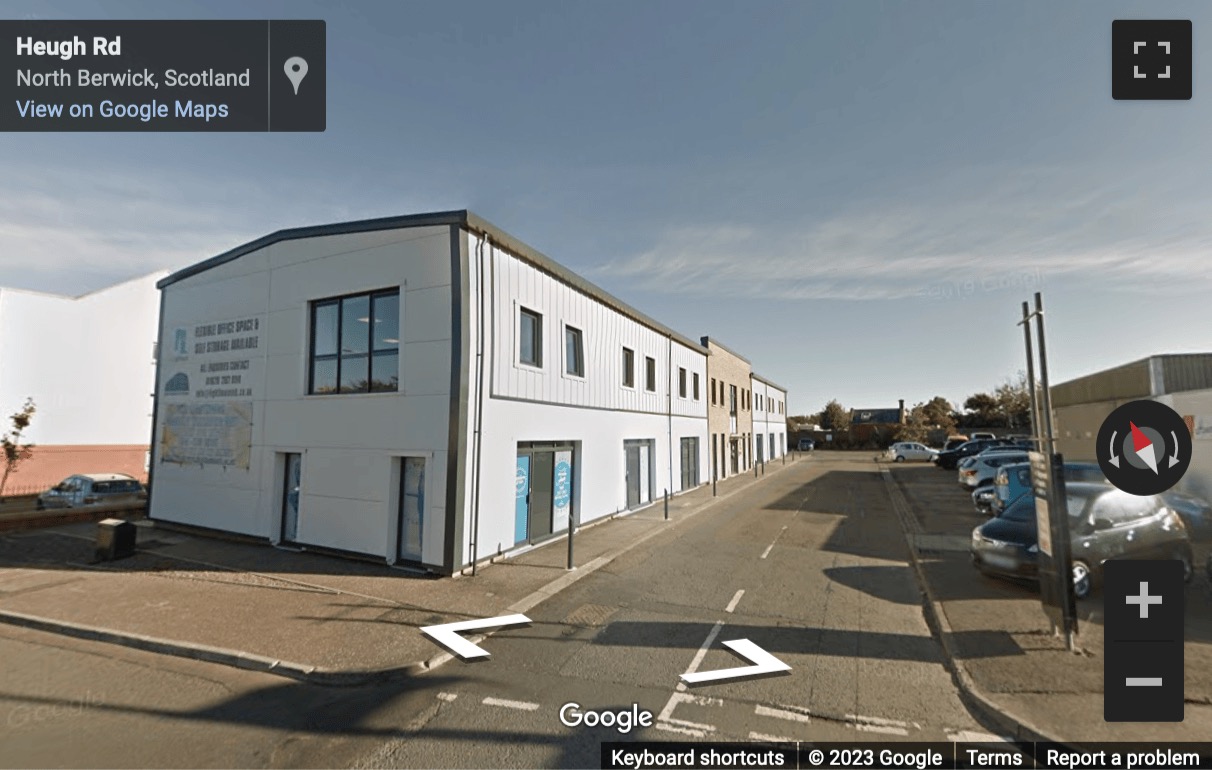 Street View image of The Lighthouse, Heugh Road, North Berwick, East Lothian