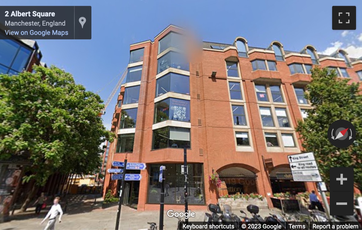 Street View image of Union, Albert Square, Manchester