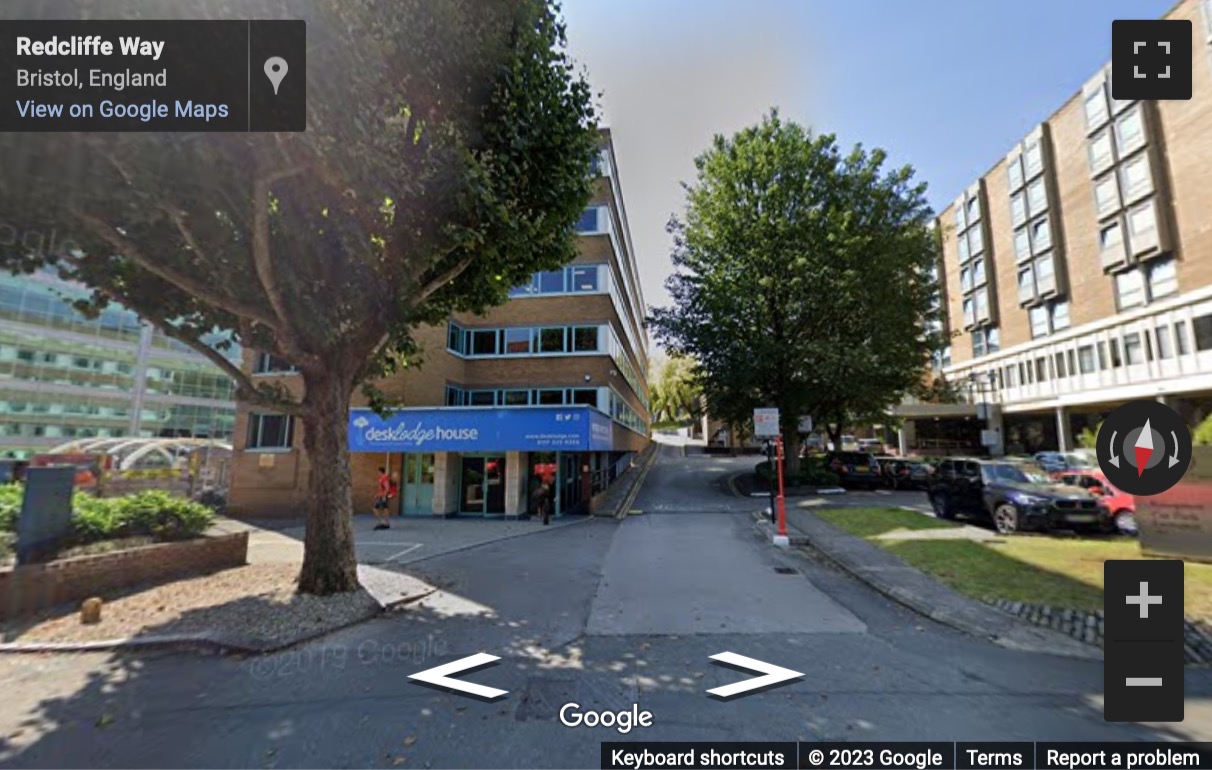 Street View image of Desklodge House, Redcliffe Way, Bristol