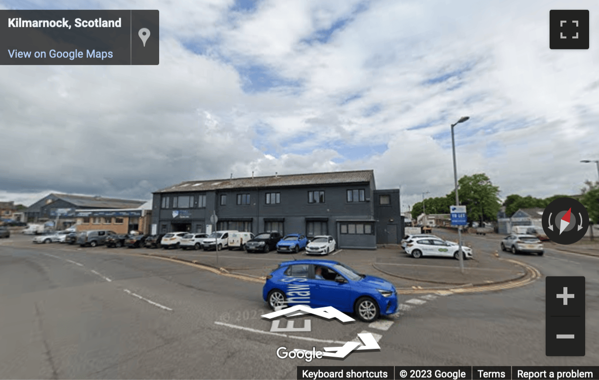 Street View image of 14-18 East Shaw Street, Kilmarnock