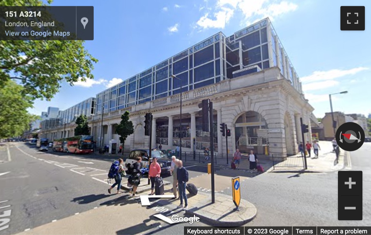 Street View image of 123 Buckingham Palace Road, Near Victoria Train Station