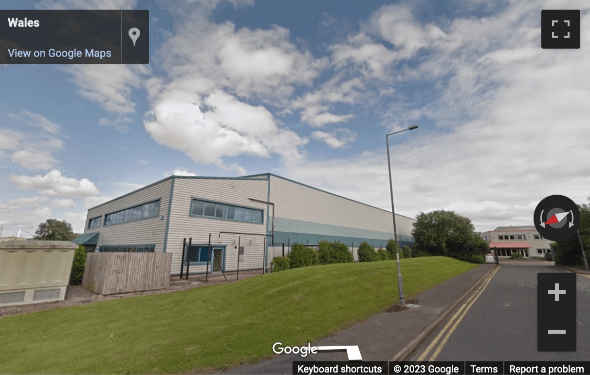 Street View image of Newhouse Farm Industrial Estate, Chepstow