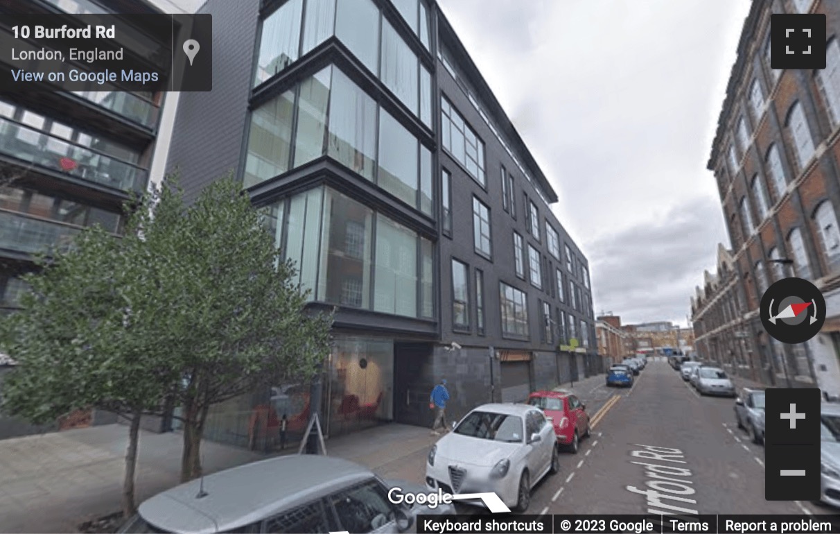 Street View image of 11 Burford Road, Stratford, Newham