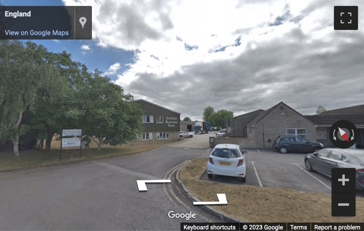 Street View image of Office Space to rent in Sheldon Business Park