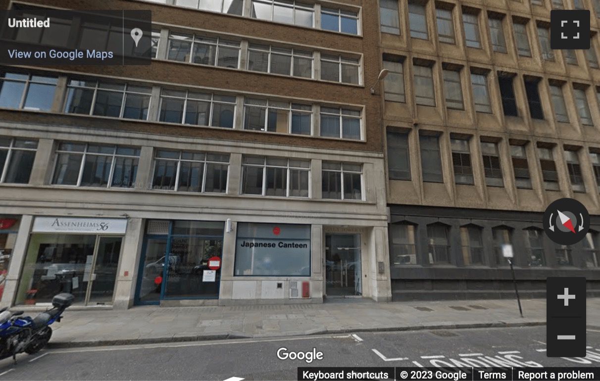 Street View image of 19-21 Great Tower Street, London