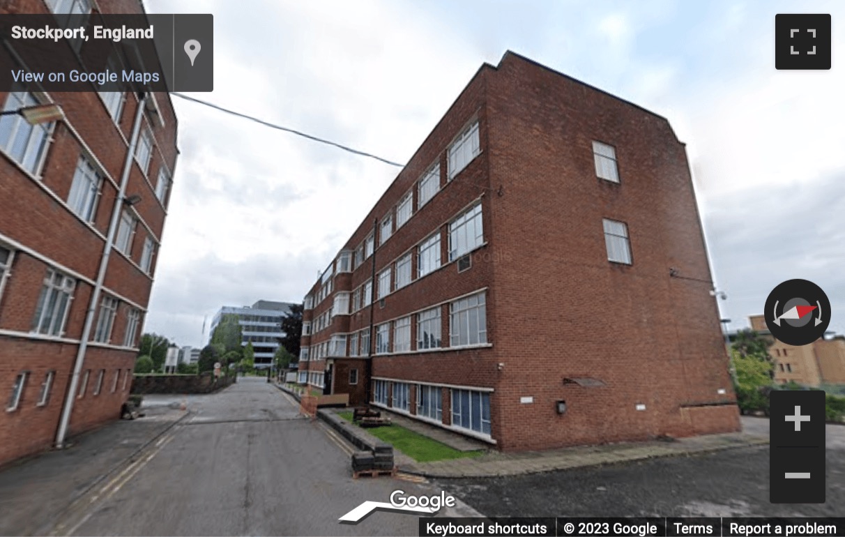 Street View image of Building 67, Europa Business Park, Bird Hall Lane, Cheadle Heath, Stockport