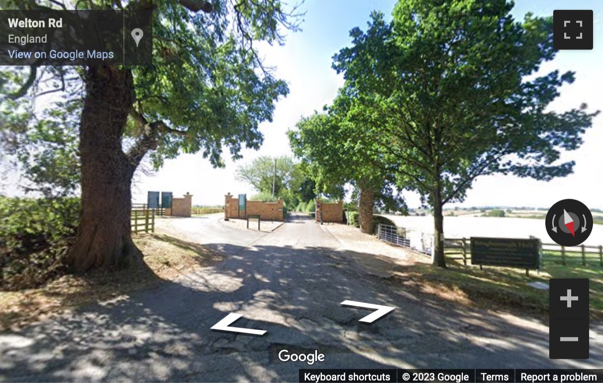 Street View image of Bragborough Hall Business Centre, Welton Road, Daventry