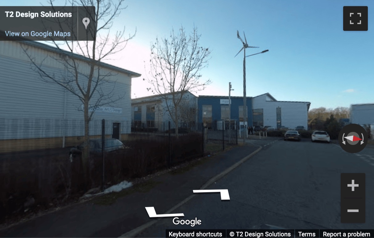 Street View image of The Turbine Business Innovation Centre, Shireoaks Business Park