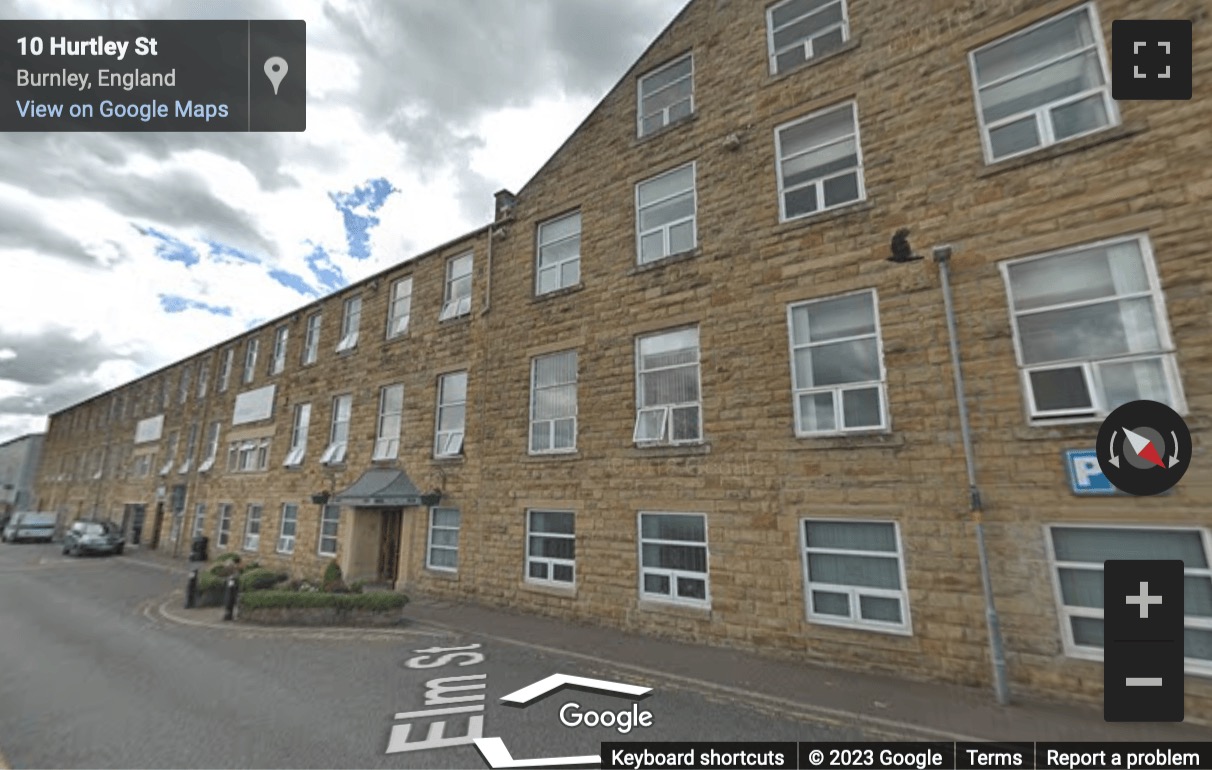 Street View image of Northbridge House, Elm Street Business Park, Burnley