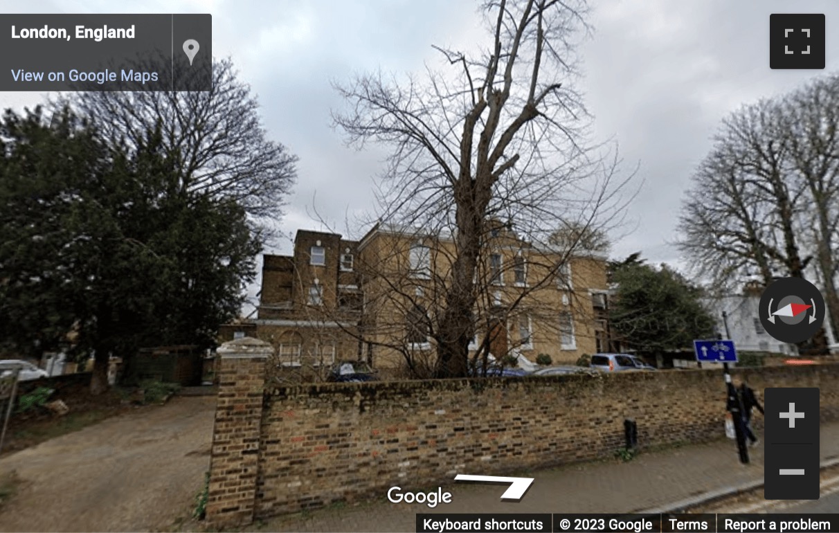 Street View image of The Coach House, Ealing