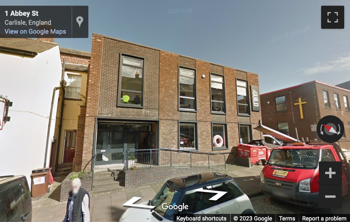 Street View image of 5 Abbey Street, Carlisle