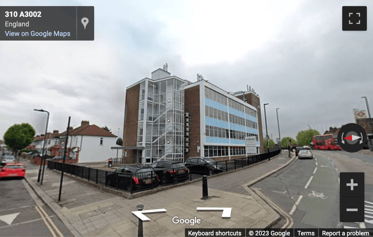 Street View image of Boundary House, Boston Road, Hanwell