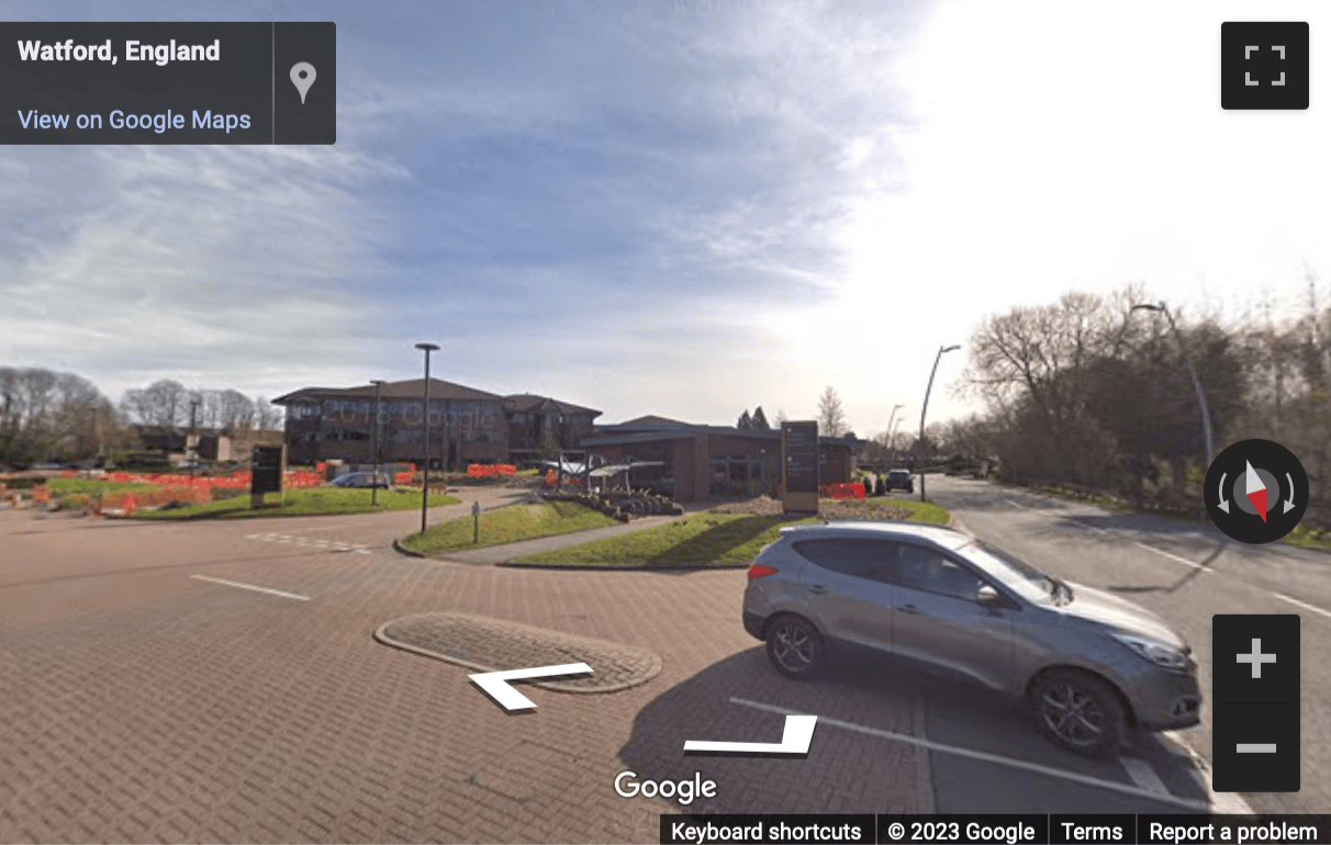 Street View image of 1st Floor, Building 2, Croxley Business Park, Watford